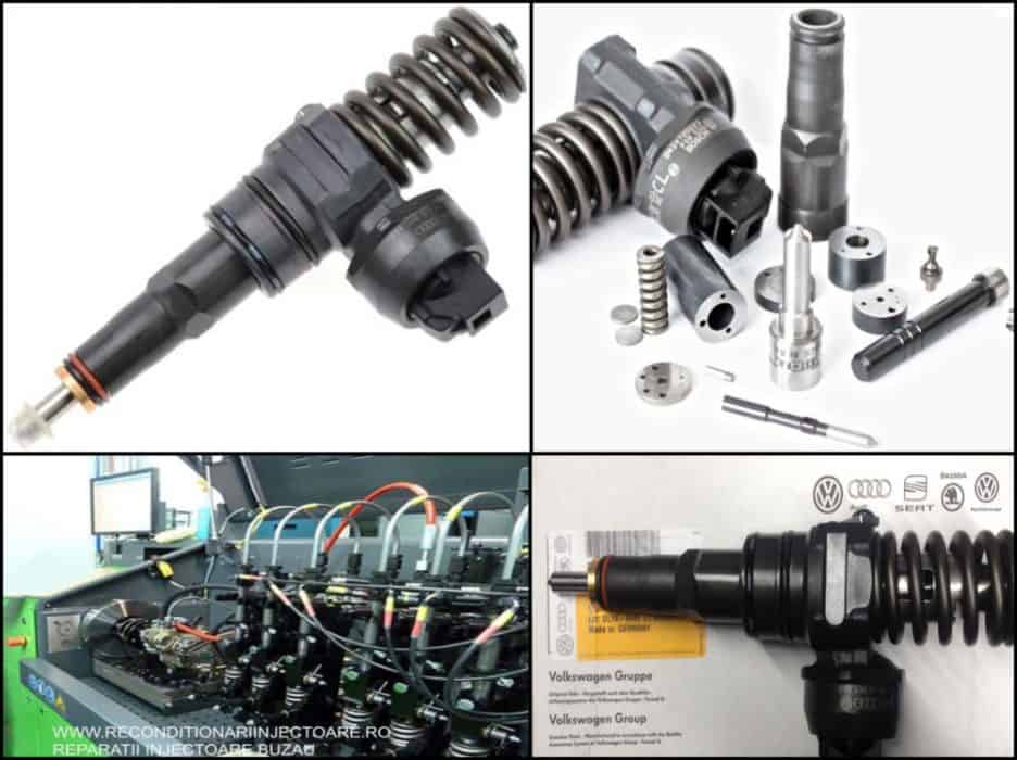 Reparatii injectoare Audi pompe duze - Reparatii injectoare Audi piezo Bosch