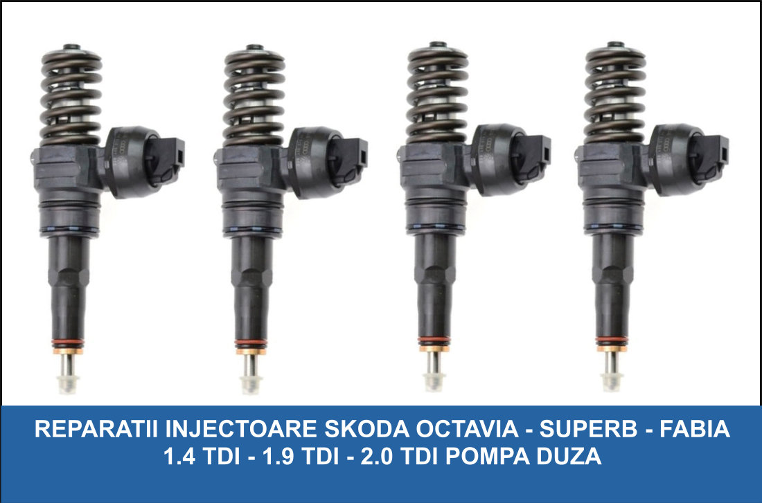 Injector 1.9 TDI Skoda | Injectoare Bosch 1.9 TDI si 2.0 TDI Skoda Superb |  Injectoare Skoda Octavia | Injectoare Skoda Fabia 1.4 TDI