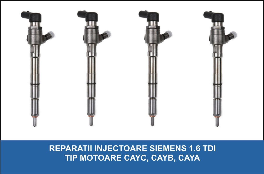 Injectoare 1.6 TDI CAYC | Injector 1.6 TDI CAYC